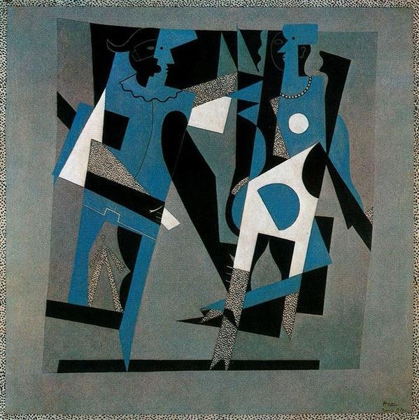 Harlequin, 1917 — Art Piece