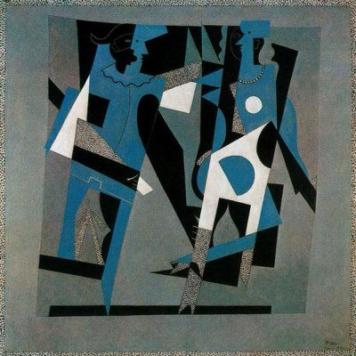 Harlequin, 1917 — Art Piece