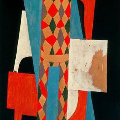 Harlequin, 1917 — Art Piece