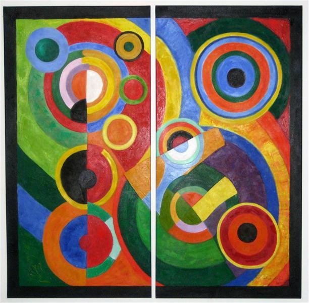 Rhythm No. 1 — Serving Platter