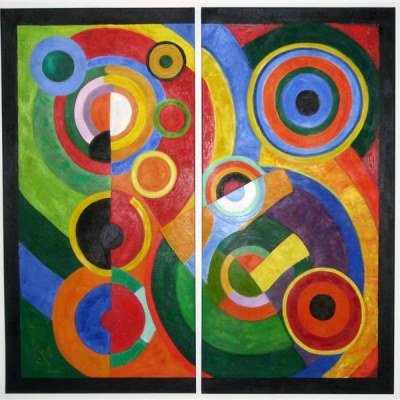 Rhythm No. 1 — Serving Platter