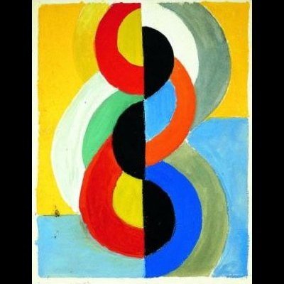 Rhythm No. 1 — Serving Platter