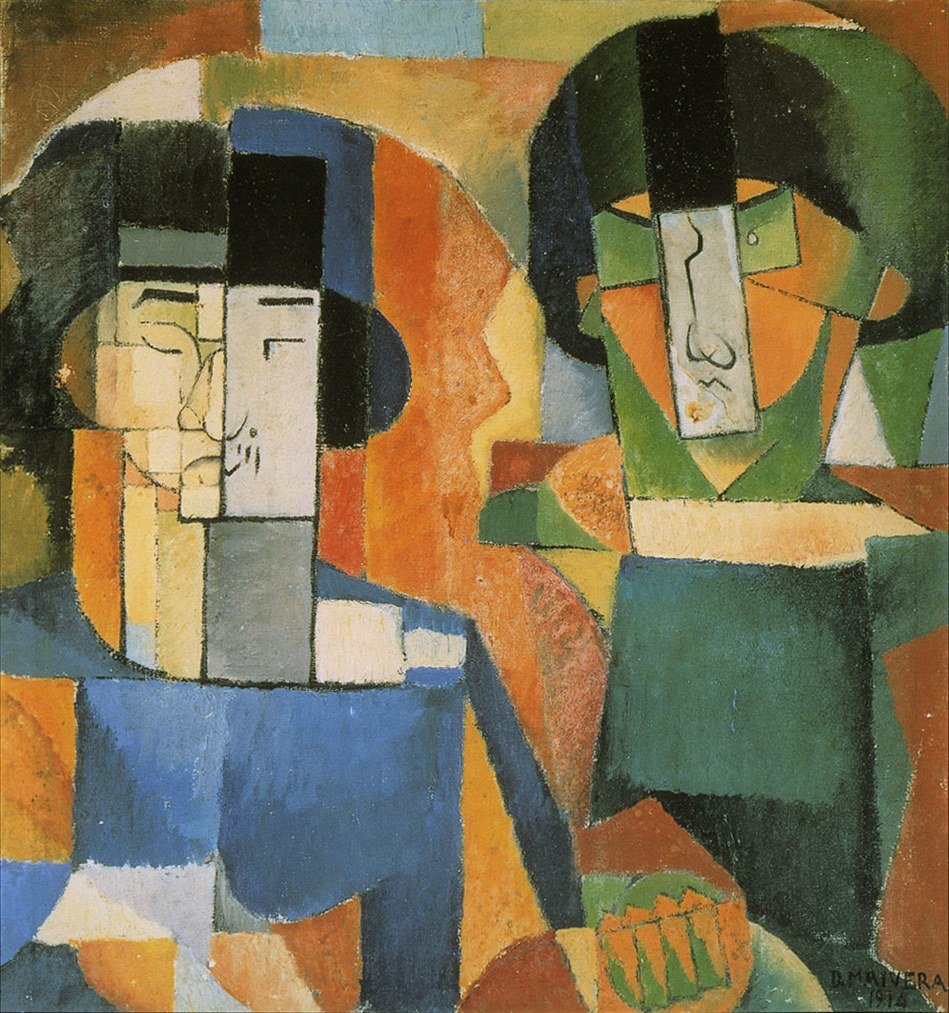 Portrait, 1914 — Art Piece