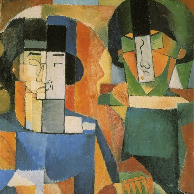Portrait, 1914 — Art Piece
